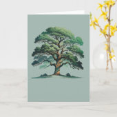 Carte Arbre (Fleur jaune)