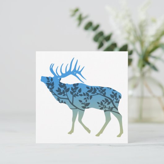 Carte Arbre (Debout devant)