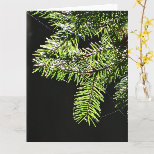 Carte Arbre (Fleur jaune)