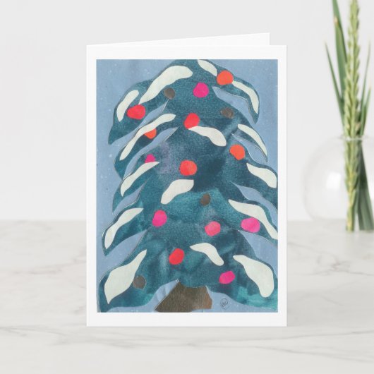 Carte Arbre (Devant)