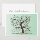 Carte Arbre (Devant / Derrière)
