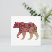 Carte Arbre à ours (Debout devant)