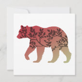 Carte Arbre à ours (Dos)