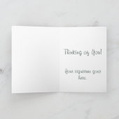 Carte Arbre à pins (Intérieur)