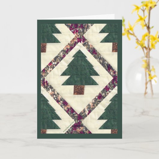 Carte Arbre à pins (Fleur jaune)