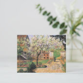 Carte Arbre à prune, Eragny Camille Pissarro (Debout devant)
