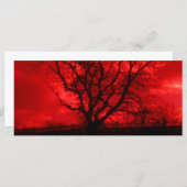 Carte Arbre Abstrait (Devant / Derrière)