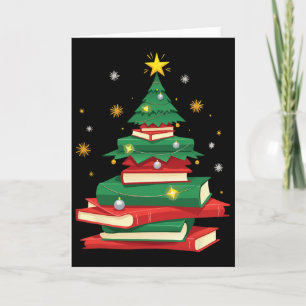 Carte Arbre Amour Lecture Livres Bibliothécaire Hommes F