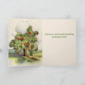Carte Arbre Apple vintage (Intérieur)