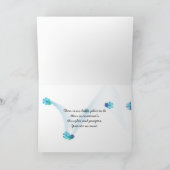 Carte arbre au crépuscule qui pense à vous (Intérieur)