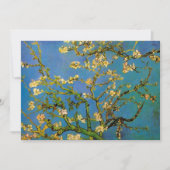 Carte Arbre aux amandes en fleurs par Vincent van Gogh (Devant)