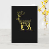 Carte Arbre aux cerfs (Fleur jaune)