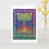 Carte Arbre celtique de Life (Fleur jaune)