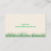 Carte arbre colorié (Dos)