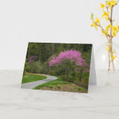 Carte Arbre d'amitié (Fleur jaune)
