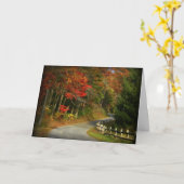 Carte Arbre d'amitié (Fleur jaune)