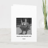 Carte Arbre d'amour (Dos)