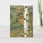 Carte Arbre de bouleau (Devant)