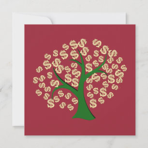 Carte Arbre de dollars