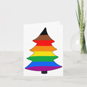 Carte Arbre de la Fierté de Philly (QPOC) Holigay