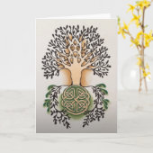 Carte Arbre de la vie (Fleur jaune)