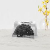 Carte Arbre de la vie (Fleur jaune)