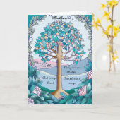 Carte Arbre de la vie (Fleur jaune)