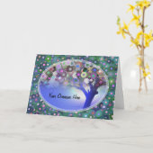 Carte Arbre de la vie (Fleur jaune)