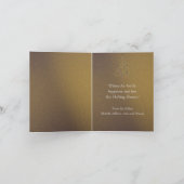 Carte Arbre de Noël (Intérieur)