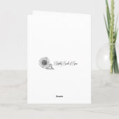 Carte Arbre de Noël (Dos)