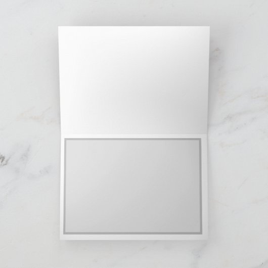 Carte Arbre de Noël (Intérieur)