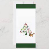 Carte Arbre de Noël (Dos)