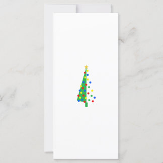 Carte Arbre de Noël