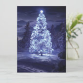 Carte Arbre de Noël (Debout devant)