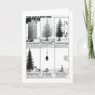 Carte Arbre de Noël