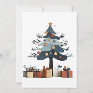 Carte Arbre de Noël
