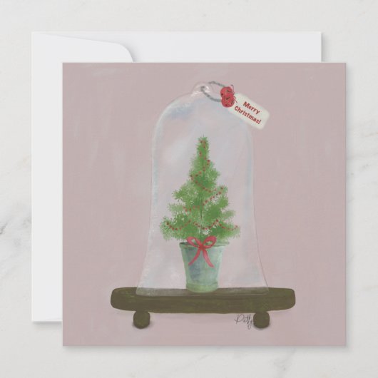 Carte Arbre de Noël (Devant)