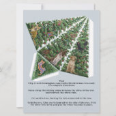 Carte Arbre de Noël 3D avec Chats et Chiens Pop Up (Devant)