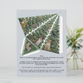 Carte Arbre de Noël 3D avec Chats et Chiens Pop Up (Debout devant)