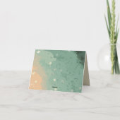 Carte Arbre de Noël Bonne année (Dos)