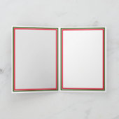 Carte Arbre de Noël Cowboy 2024 (Intérieur)