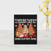 Carte Arbre De Noël Déchiré Entre La Recherche Comme Un  (Fleur jaune)