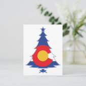 Carte Arbre de Noël du Colorado (Debout devant)