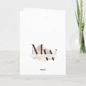 Carte Arbre de Noël du cratère (Dos)