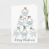 Carte Arbre de Noël du cratère (Devant)