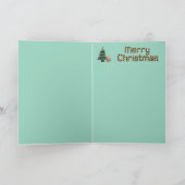 Carte Arbre de Noël Poméranie (Intérieur)