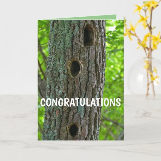 Carte Arbre de nouveaux appartements I (Fleur jaune)