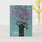 Carte Arbre De Support (Fleur jaune)