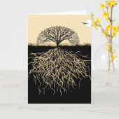 Carte Arbre De Vie (Fleur jaune)