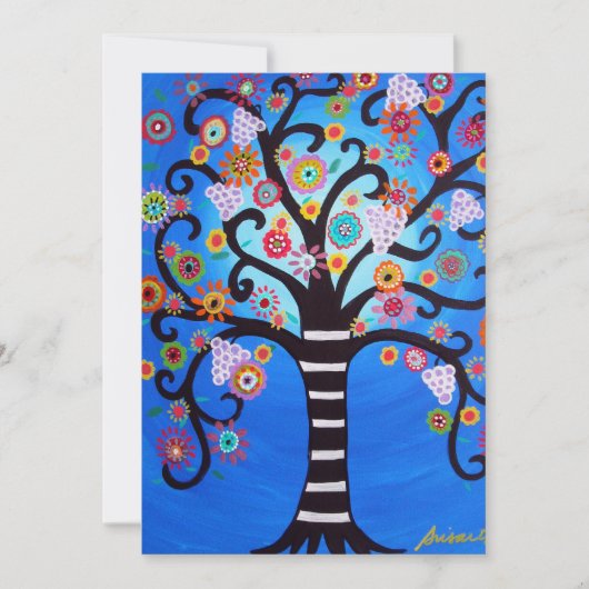 CARTE ARBRE DE VIE (Devant)